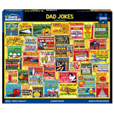 White Mountain 1000pc Puzzle - Dad Jokes