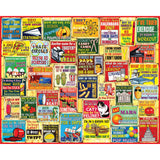White Mountain 1000pc Puzzle - Dad Jokes