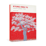 Pomegranate Holiday Cards 12pk: Kyung-Hwa Yu, Snow Flower—Pine