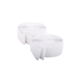 Home Essentials Hook & Loop Fasteners, Self-Adhesive, 26" White 2pk