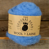 The General Bean Felting Wool 25g - Baby Blue
