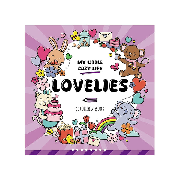 House of Marbles Colouring Book - My Little Cozy Life Lovelies