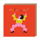 Betiobca Celebration Greeting Card - Woop! Woop!