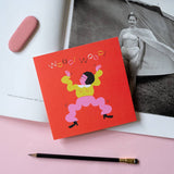 Betiobca Celebration Greeting Card - Woop! Woop!
