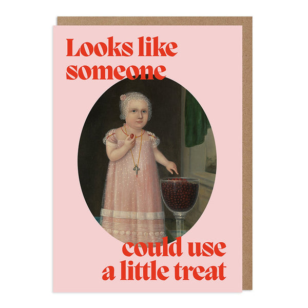 Betiobca Empathy Greeting Card - Little Treat