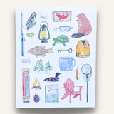 Sarah Duggan Greeting Card - Ode to the Lake