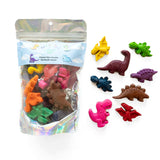 Art En Ciel Handmade Shaped Crayon Set - Jurassic