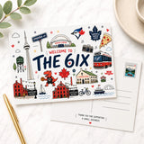 Soft Press Studio Postcard - Welcome To the 6ix