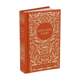 Chronicle Books Gilded One Line a Day: A Five-Year Memory Journal