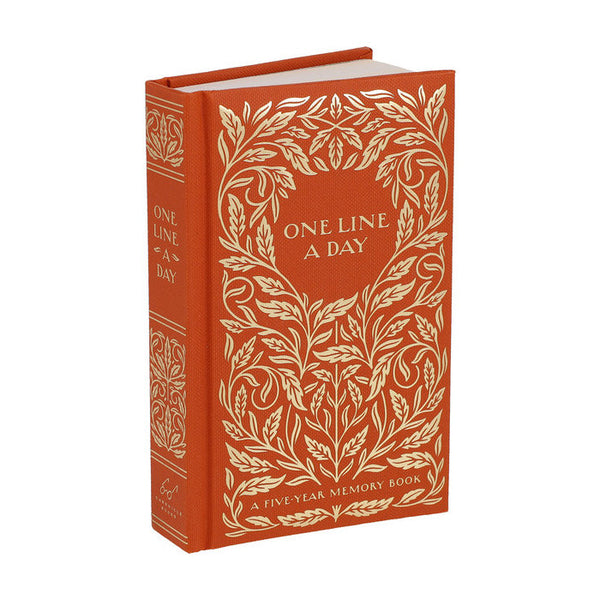 Chronicle Books Gilded One Line a Day: A Five-Year Memory Journal