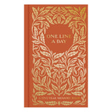Chronicle Books Gilded One Line a Day: A Five-Year Memory Journal