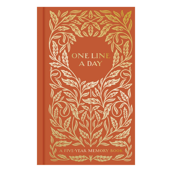 Chronicle Books Gilded One Line a Day: A Five-Year Memory Journal