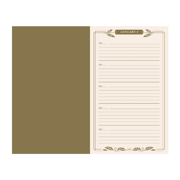 Chronicle Books Gilded One Line a Day: A Five-Year Memory Journal