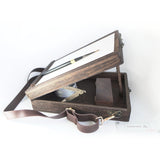 Lotendo Wooden Sling Bag – Portable Travel Set for Artists