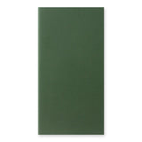 Traveler's Company Refill 018 Undated Weekly Agenda, Vertical, Regular Size