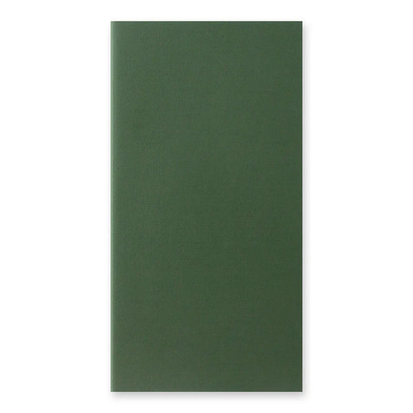 Traveler's Company Refill 018 Undated Weekly Agenda, Vertical, Regular Size
