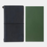 Traveler's Company Refill 018 Undated Weekly Agenda, Vertical, Regular Size