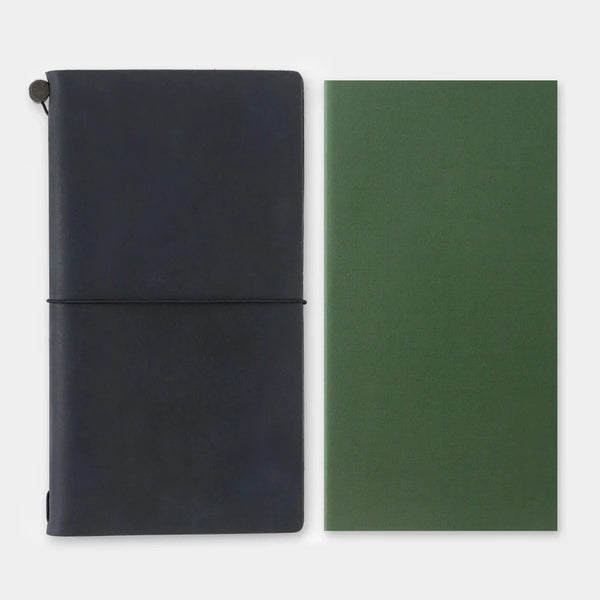 Traveler's Company Refill 018 Undated Weekly Agenda, Vertical, Regular Size