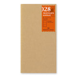 Traveler's Company Refill 028 Card File Book, Regular Size Notebook