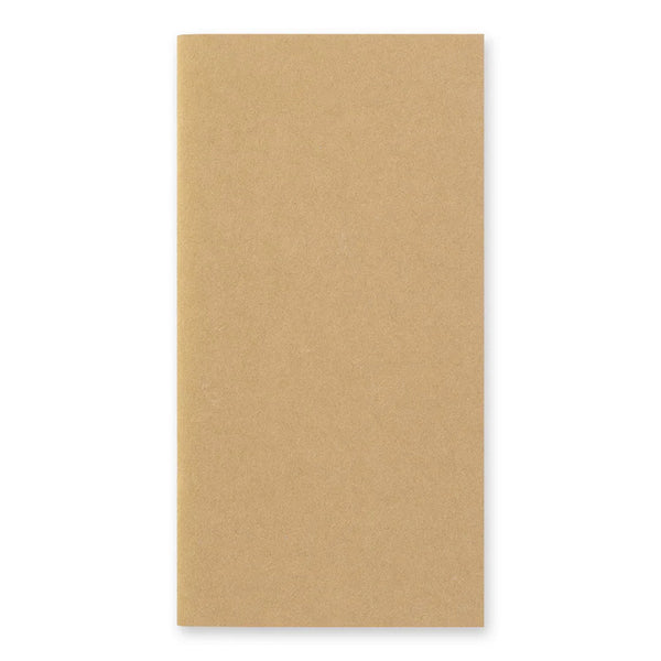 Traveler's Company Refill 028 Card File Book, Regular Size Notebook
