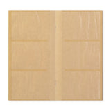Traveler's Company Refill 028 Card File Book, Regular Size Notebook