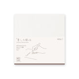 Midori Cotton Notebook A5 Square Blank