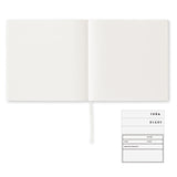 Midori Cotton Notebook A5 Square Blank