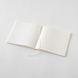 Midori Cotton Notebook A5 Square Blank