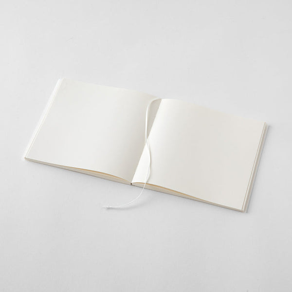 Midori Cotton Notebook A5 Square Blank