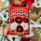 To & From Floriography Garden Seeds - True North Red & White Poppies