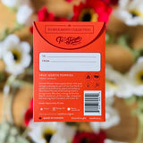 To & From Floriography Garden Seeds - True North Red & White Poppies