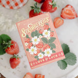 To & From Floriography Garden Seeds - Wild Woodland Strawberries (Love & Luck)