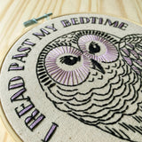 Hook Line & Tinker Embroidery Kit - Owl