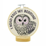 Hook Line & Tinker Embroidery Kit - Owl