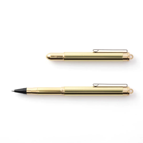 Traveler's Company Brass Rollerball Pen
