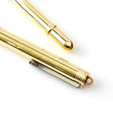 Traveler's Company Brass Rollerball Pen