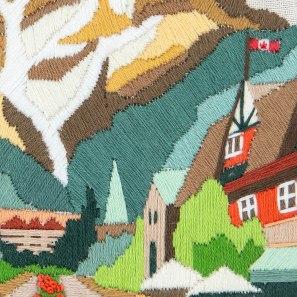 Angiels Art DIY Embroidery Kit - Banff