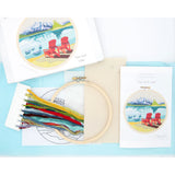 Angiels Art DIY Embroidery Kit - Two Jack Lake