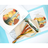 Angiels Art DIY Embroidery Kit - Autumn Reflections