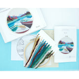 Angiels Art DIY Embroidery Kit - Boats
