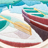 Angiels Art DIY Embroidery Kit - Boats