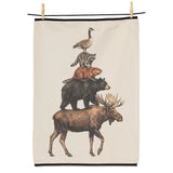 Abbott Dishtowel - Canadian Animals