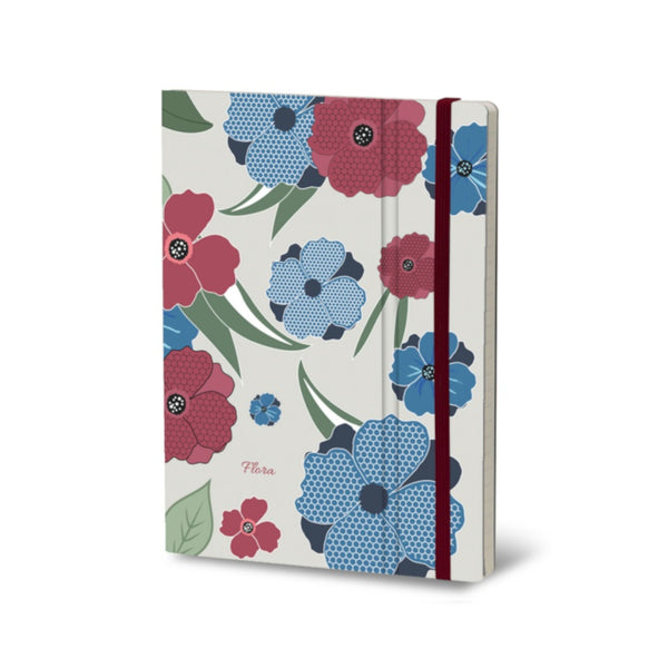Stifflex 6 x 8.25" Notebook - Poppies