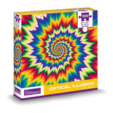 Parragon 1000pc Round Puzzle - Optical Illusion