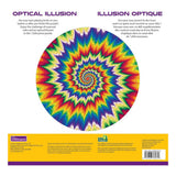 Parragon 1000pc Round Puzzle - Optical Illusion