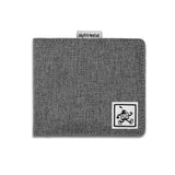 Inky's Medium Canvas Sketch Wallet 2.0, Grey