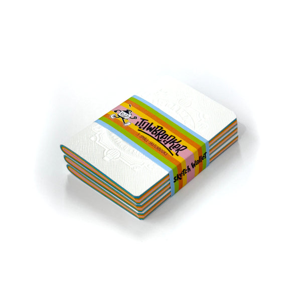 Inky's Small Jawbreaker Sketchbooks 3pk
