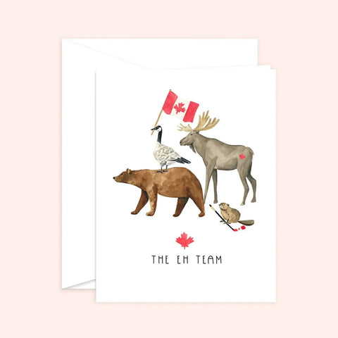 Almeida Illustrations Greeting Card - The Eh Team