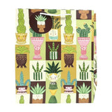 Paper Trendz Gift Bag, Large - Potted Plants
