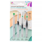 Time 4 Crafts Tweezers 4pc Tool Set
